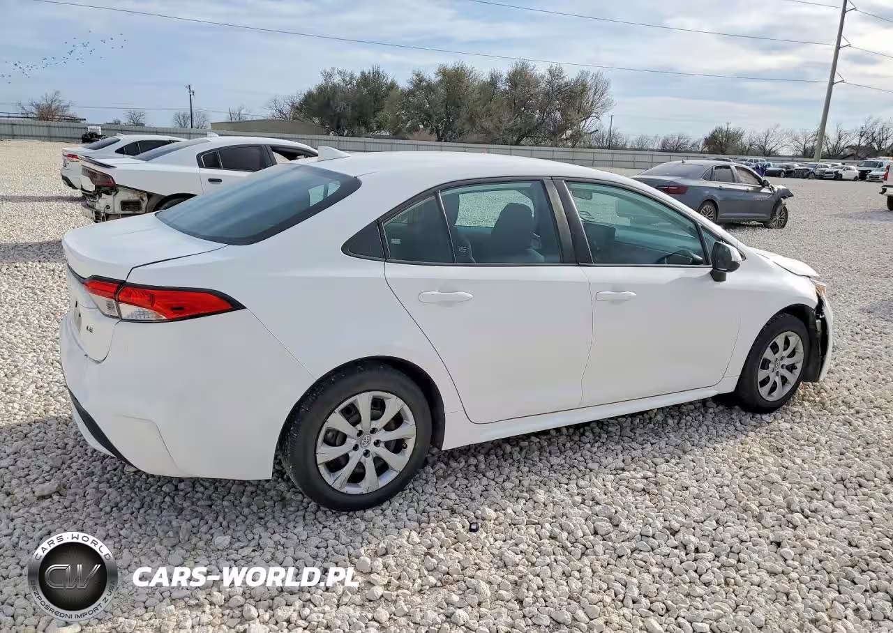 2022 Toyota Corolla Le VIN:5YFEPMAE5NP277114 - 3