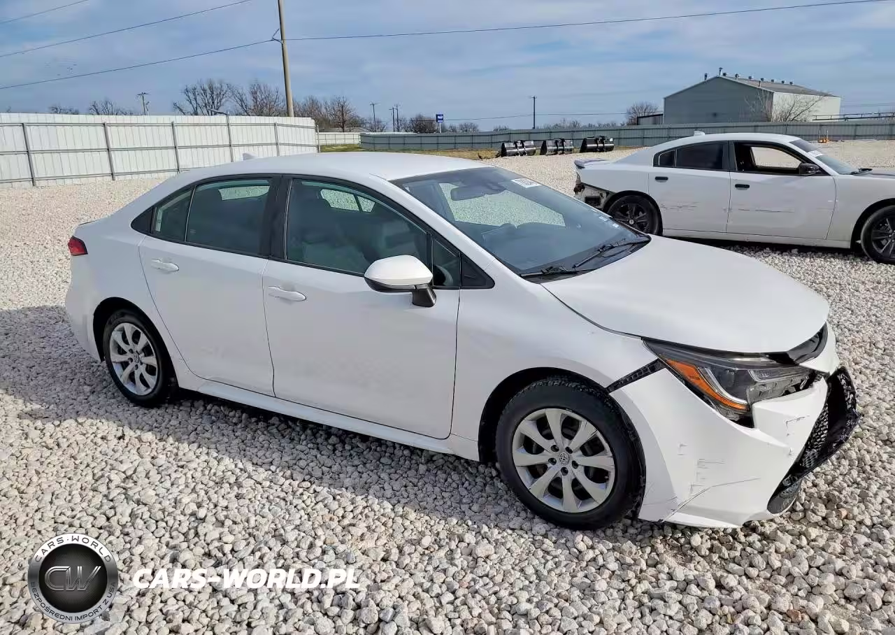 2022 Toyota Corolla Le VIN:5YFEPMAE5NP277114 - 4