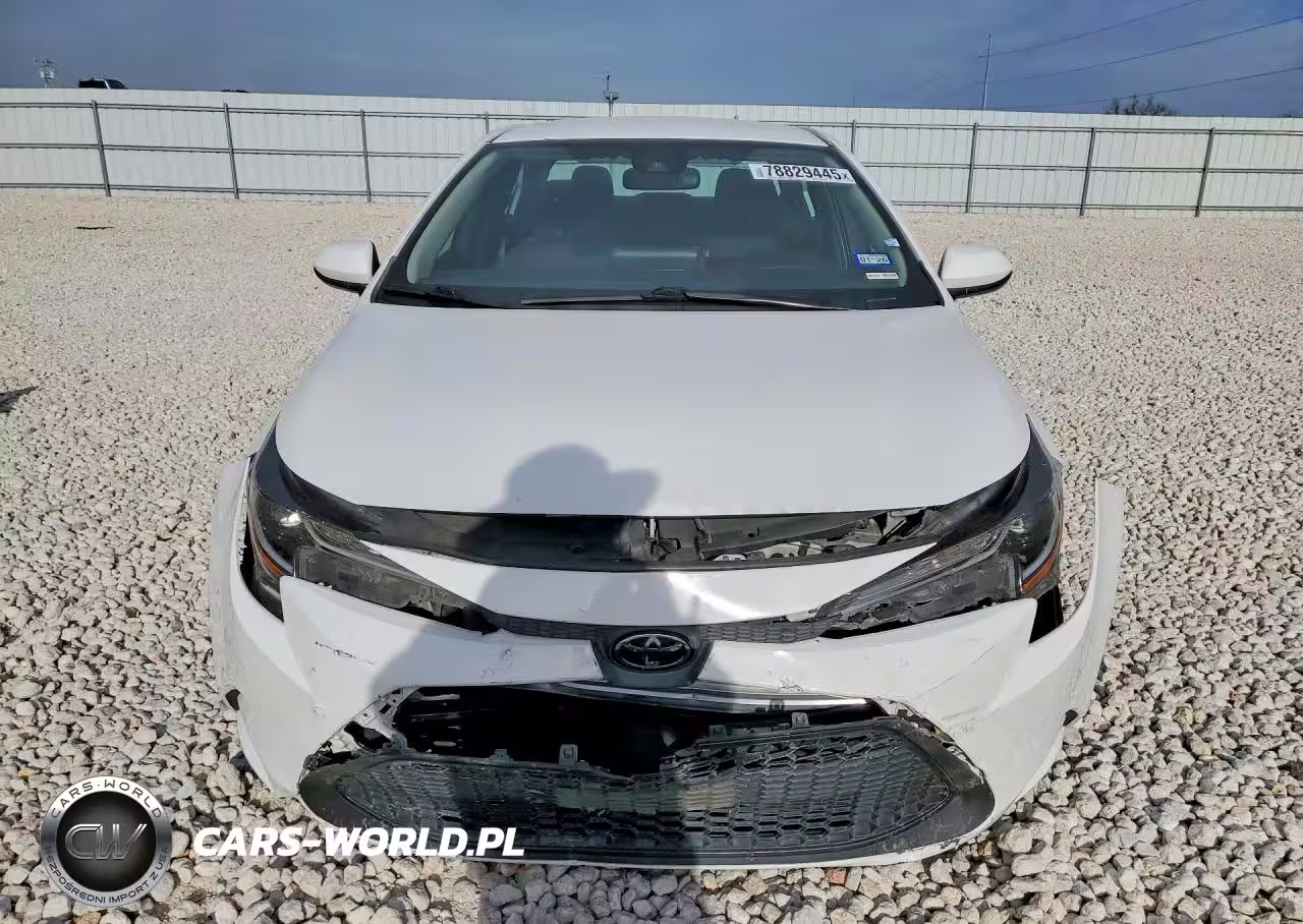2022 Toyota Corolla Le VIN:5YFEPMAE5NP277114 - 5