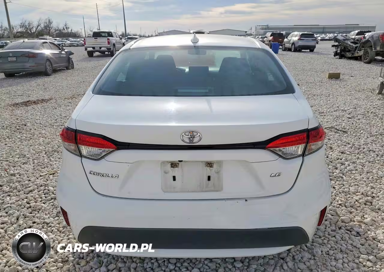 2022 Toyota Corolla Le VIN:5YFEPMAE5NP277114 - 6