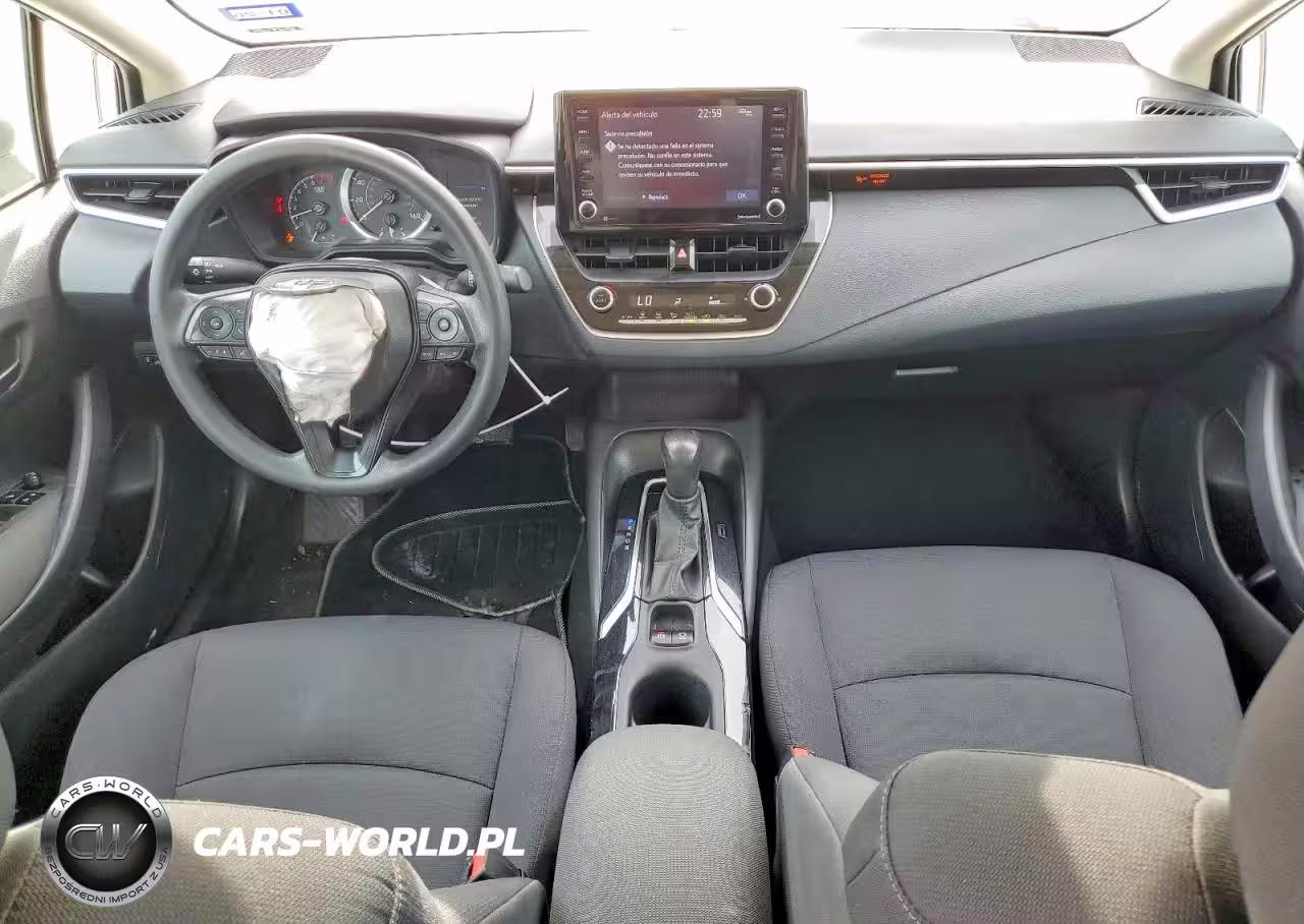 2022 Toyota Corolla Le VIN:5YFEPMAE5NP277114 - 8