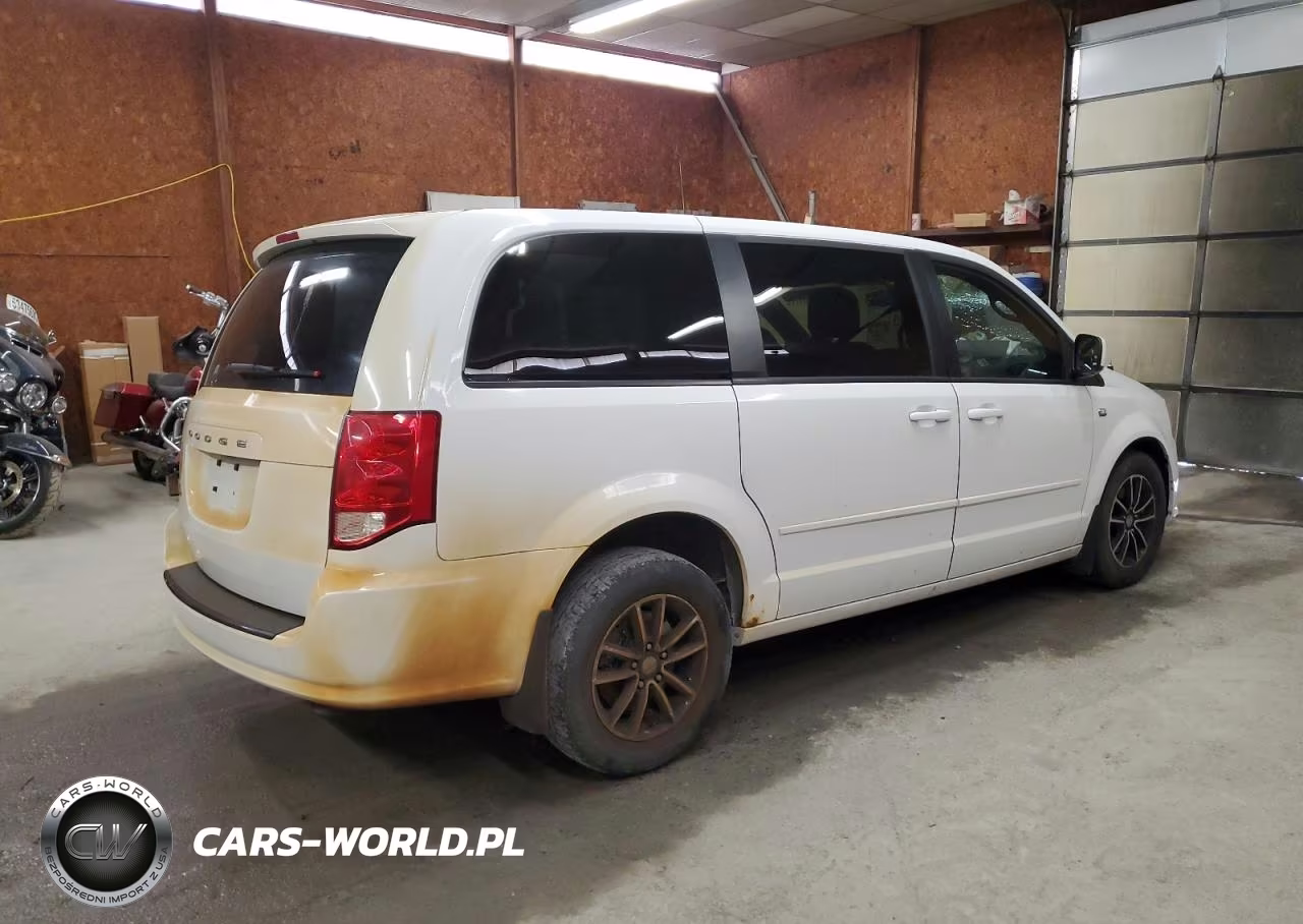 2014 Dodge Grand Caravan Se VIN:2C4RDGBGXER465526 - 5