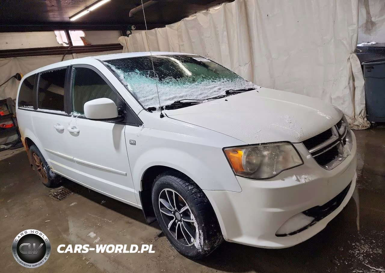 2014 Dodge Grand Caravan Se VIN:2C4RDGBGXER465526 - 6