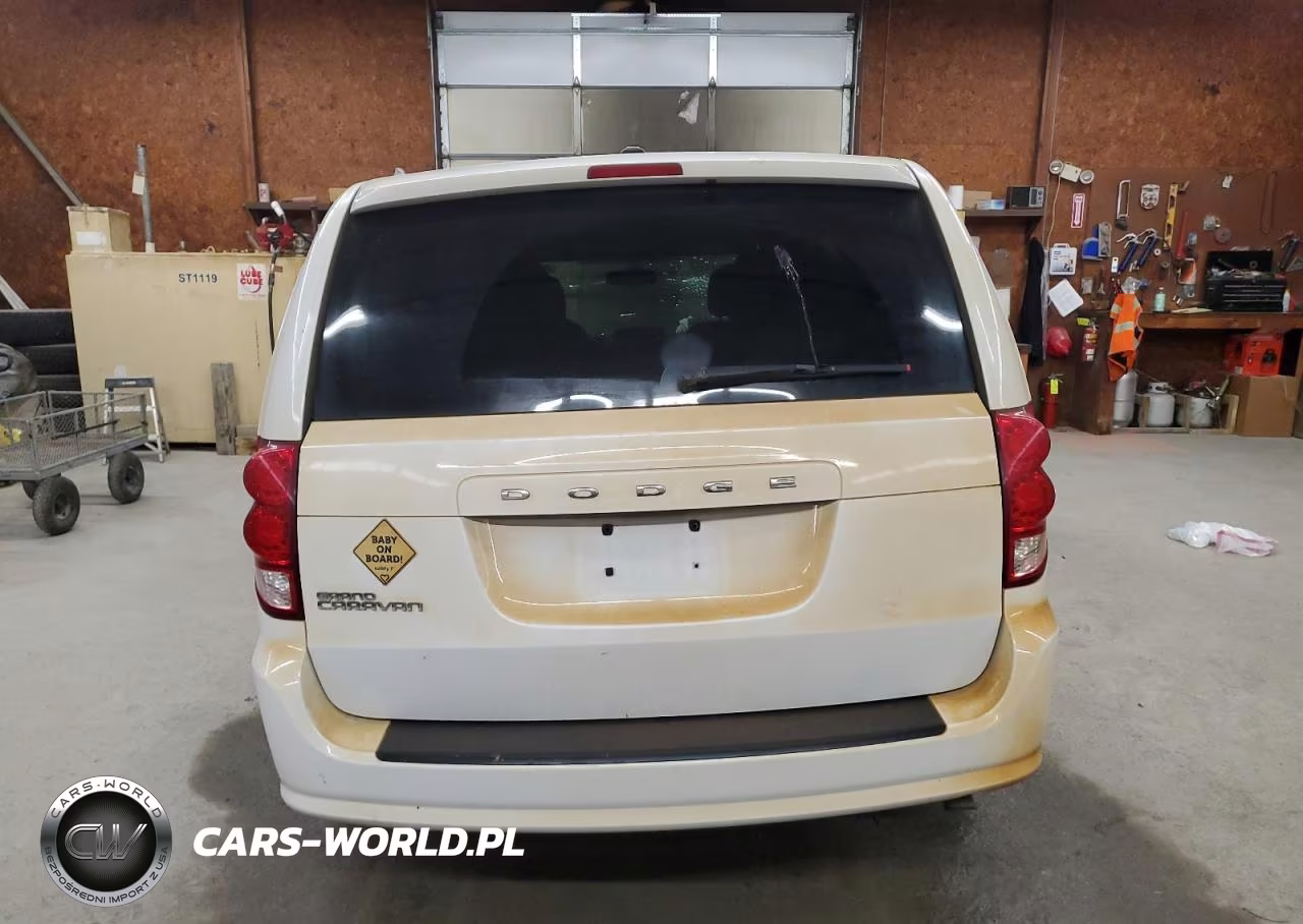 2014 Dodge Grand Caravan Se VIN:2C4RDGBGXER465526 - 8