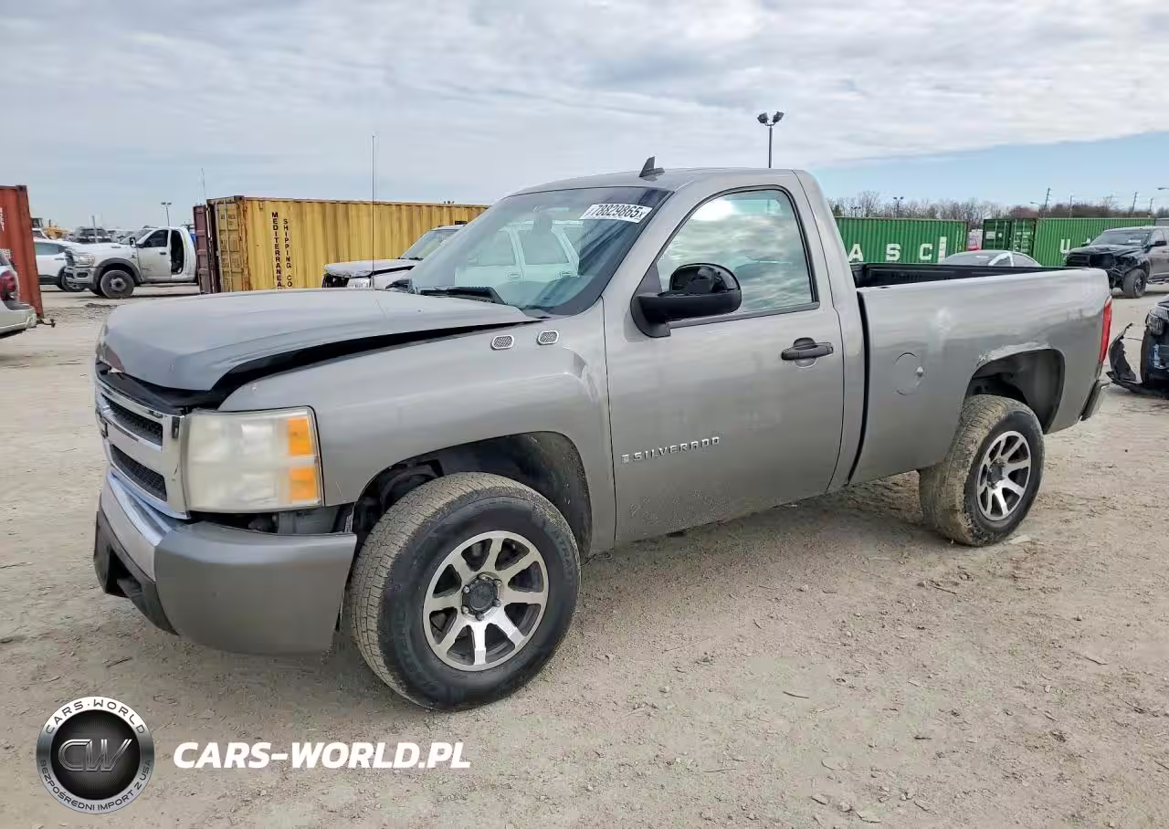 2008 Chevrolet Silverado C1500