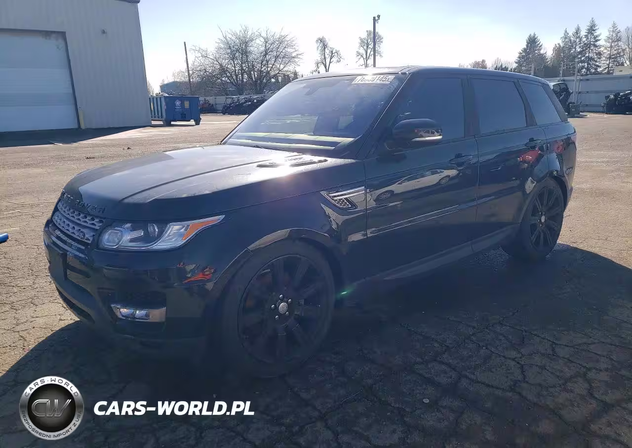 2016 Land Rover Range Rover Sport Hse