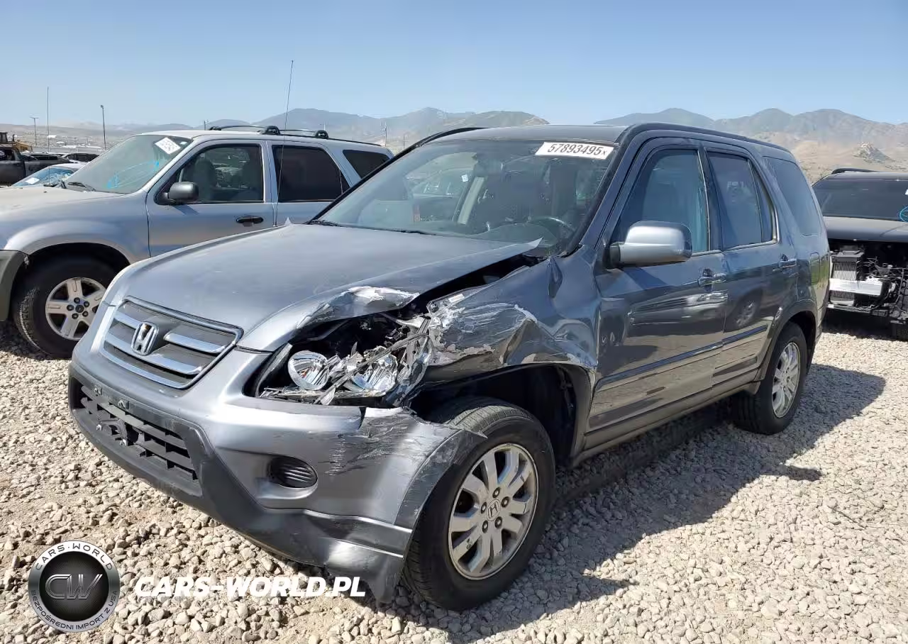2005 Honda Cr-V Se