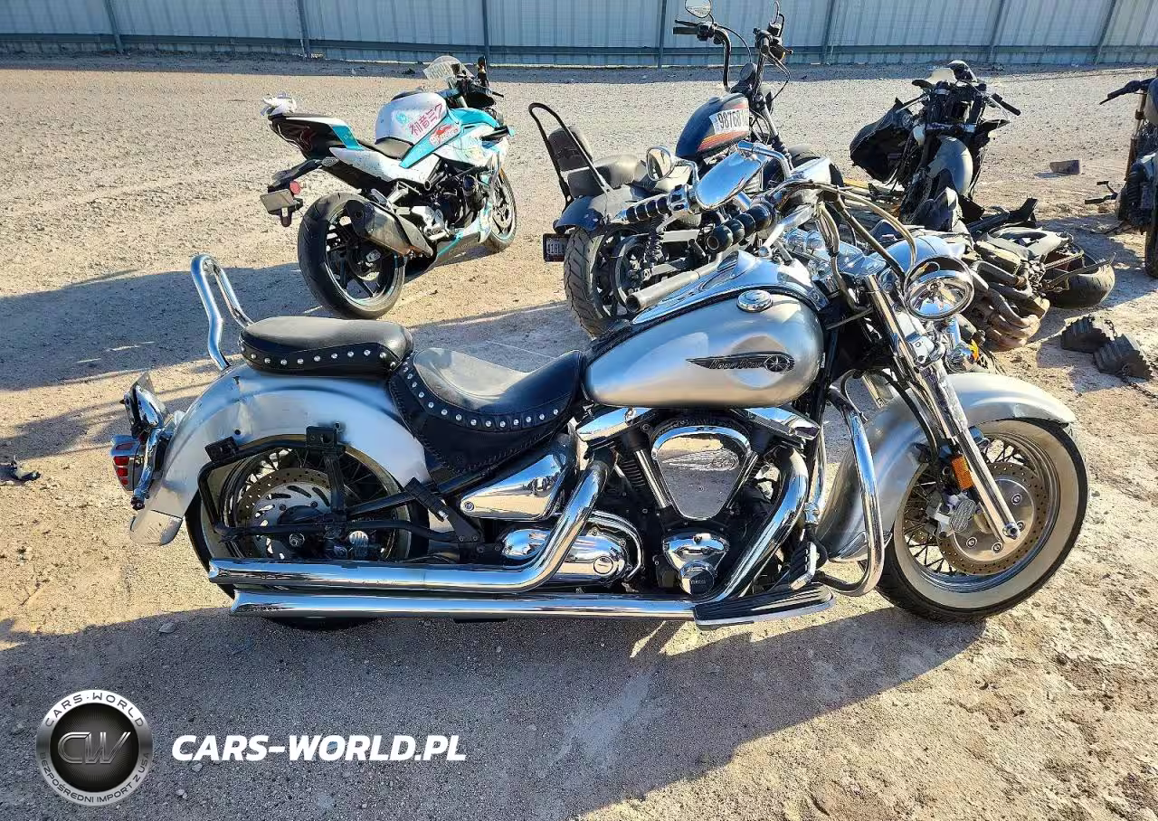 2003 Yamaha Xv1600 At