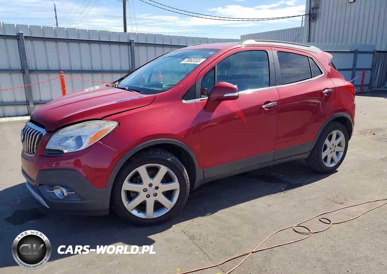 2015 Buick Encore