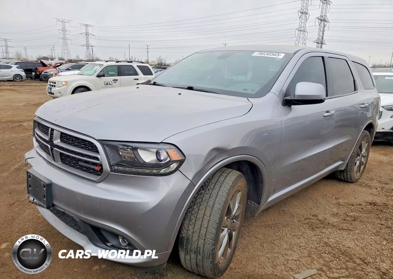 2015 Dodge Durango Sxt