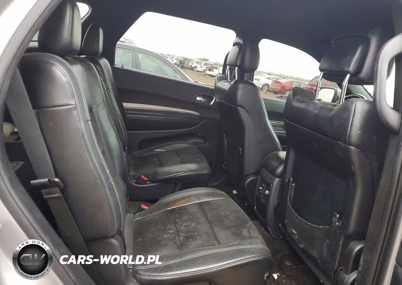 2015 Dodge Durango Sxt VIN:1C4RDJAGXFC223571 - 10