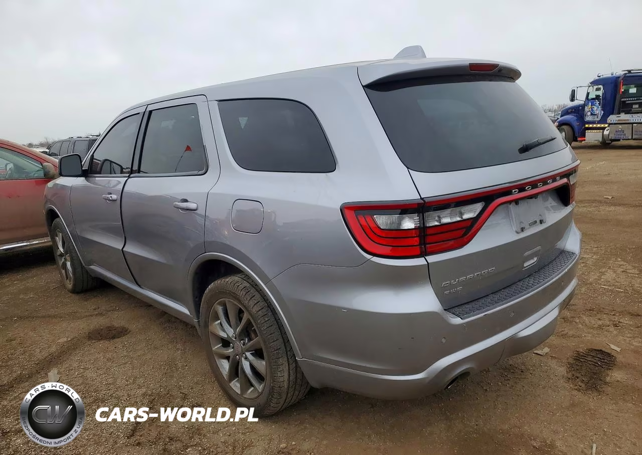 2015 Dodge Durango Sxt VIN:1C4RDJAGXFC223571 - 2