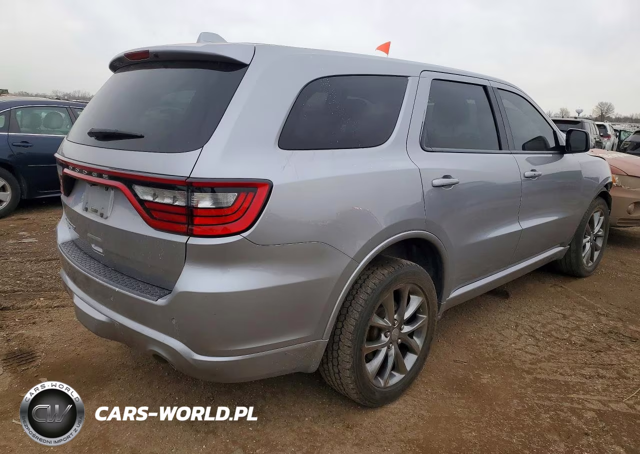 2015 Dodge Durango Sxt VIN:1C4RDJAGXFC223571 - 3