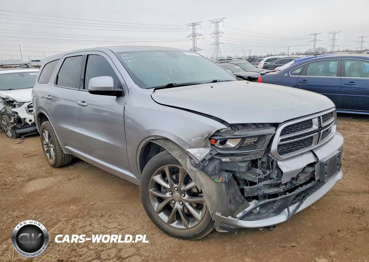 2015 Dodge Durango Sxt VIN:1C4RDJAGXFC223571 - 4