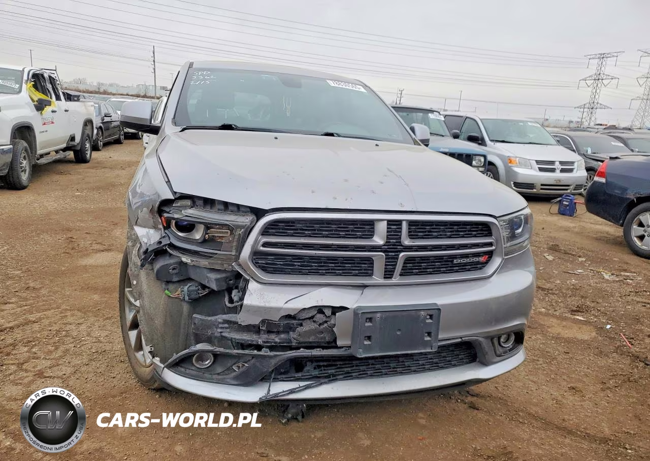 2015 Dodge Durango Sxt VIN:1C4RDJAGXFC223571 - 5