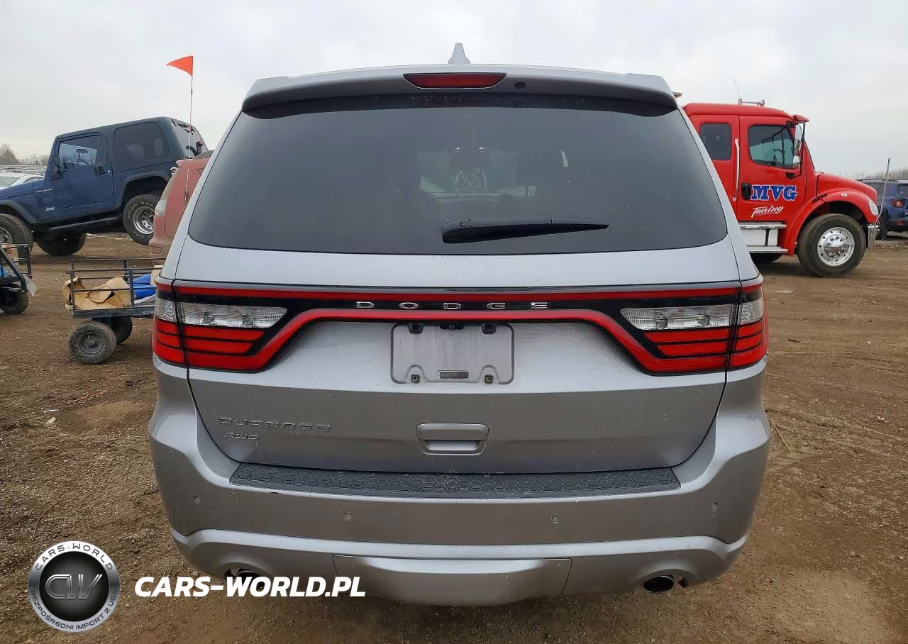 2015 Dodge Durango Sxt VIN:1C4RDJAGXFC223571 - 6