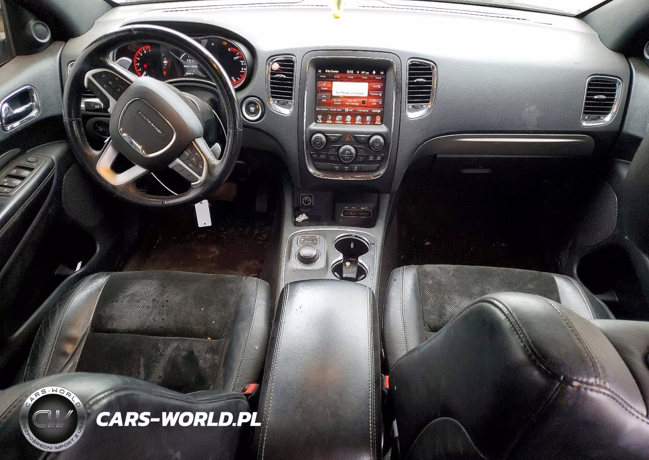 2015 Dodge Durango Sxt VIN:1C4RDJAGXFC223571 - 8