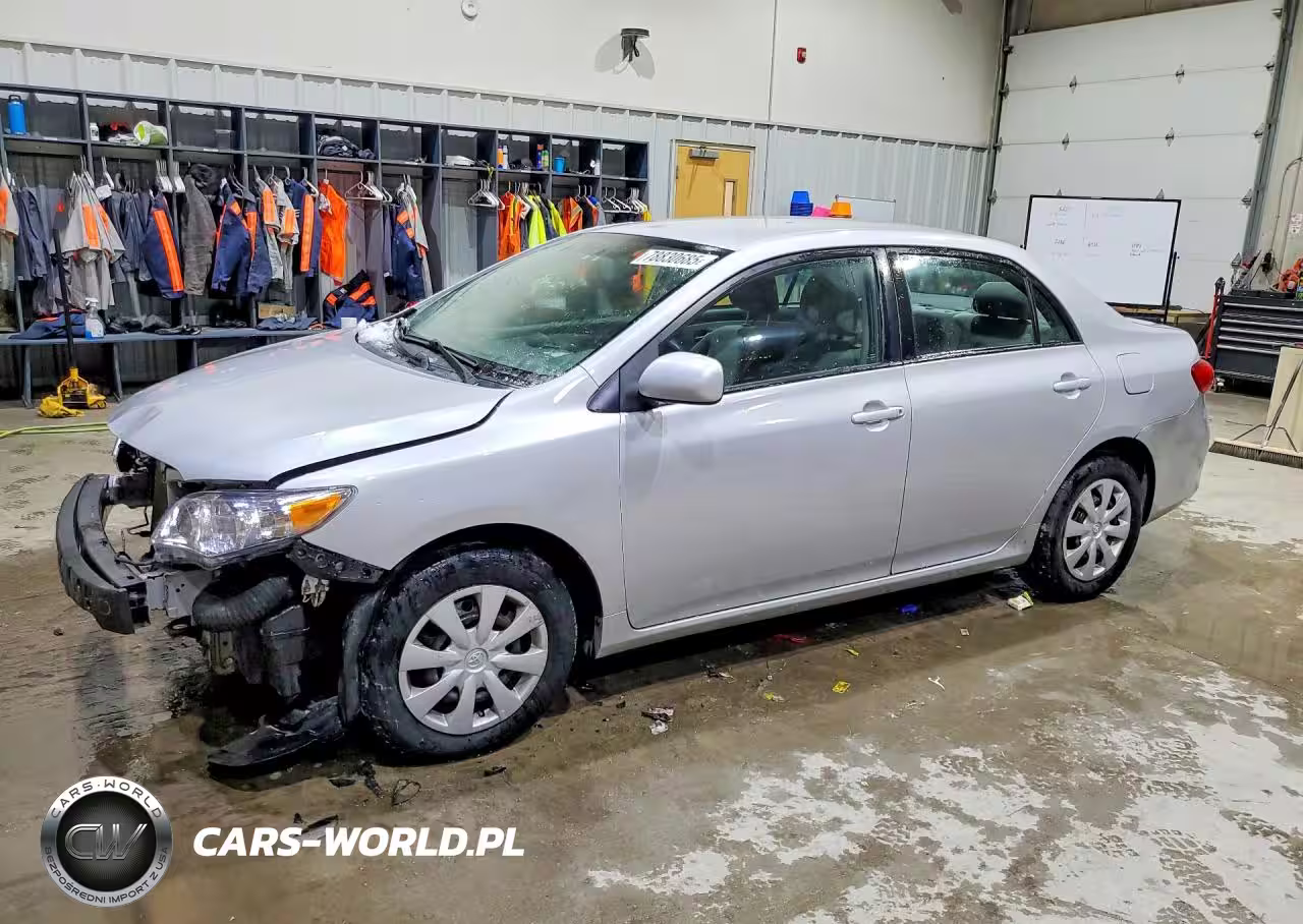 2011 Toyota Corolla Le