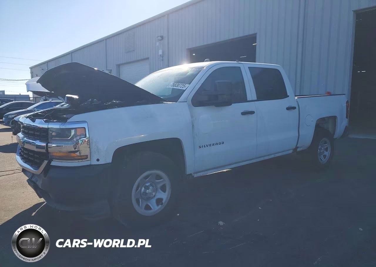 2018 Chevrolet Silverado 1500 Rwd 4.3L V6 W-T