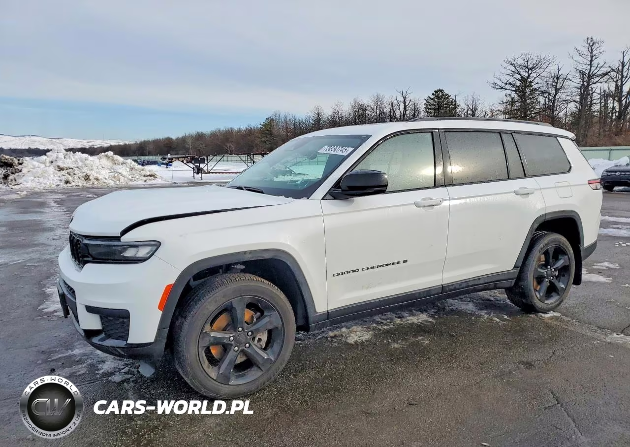 2025 Jeep Grand Cherokee L Laredo