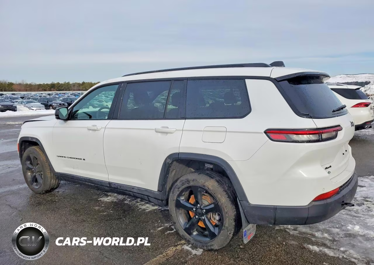 2025 Jeep Grand Cherokee L Laredo VIN:1C4RJKAG0S8629225 - 2
