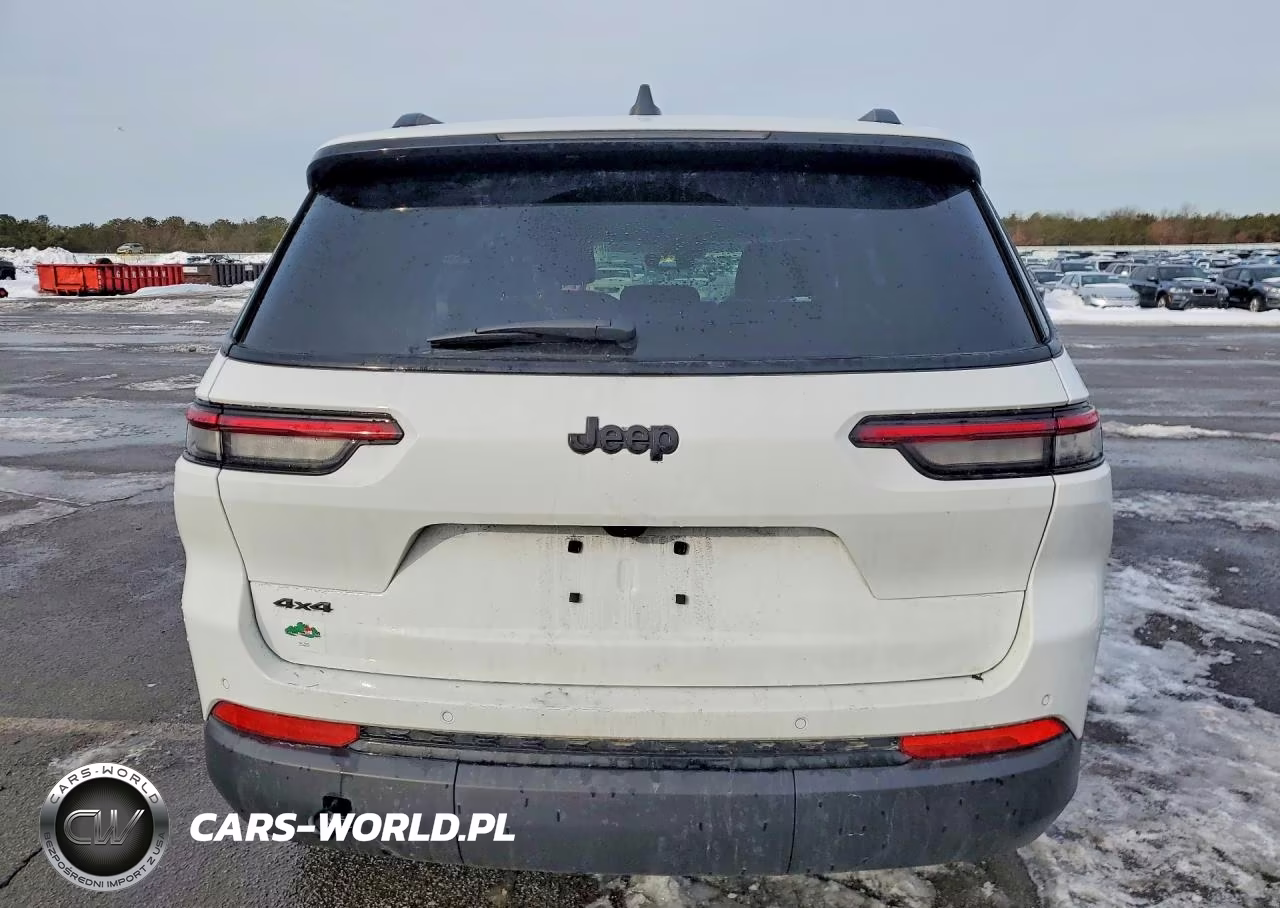 2025 Jeep Grand Cherokee L Laredo VIN:1C4RJKAG0S8629225 - 6