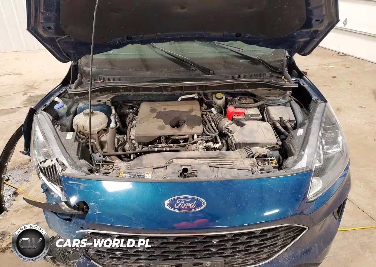 2020 Ford Escape Se VIN:1FMCU9G65LUB19185 - 12