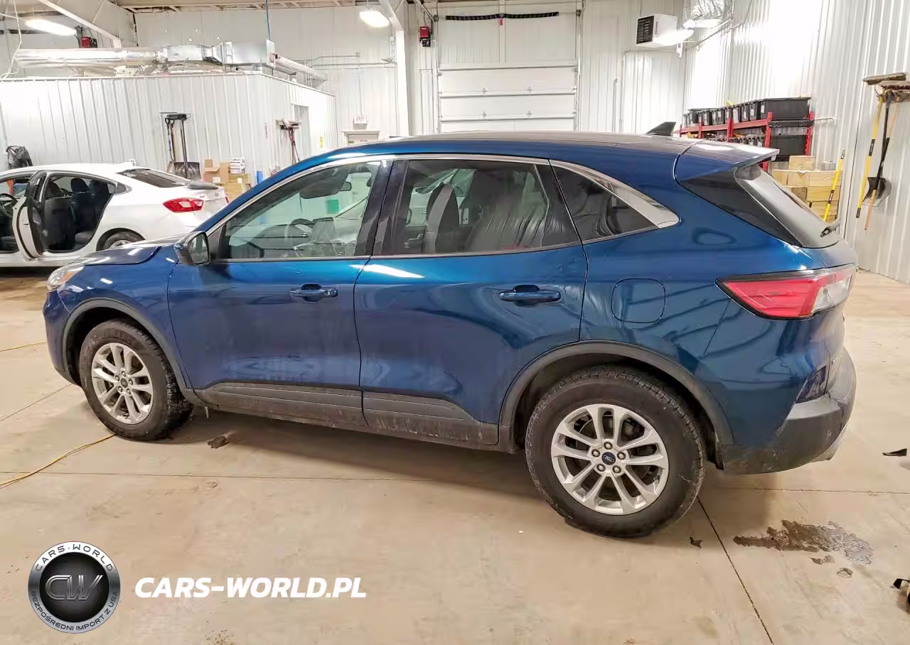 2020 Ford Escape Se VIN:1FMCU9G65LUB19185 - 2