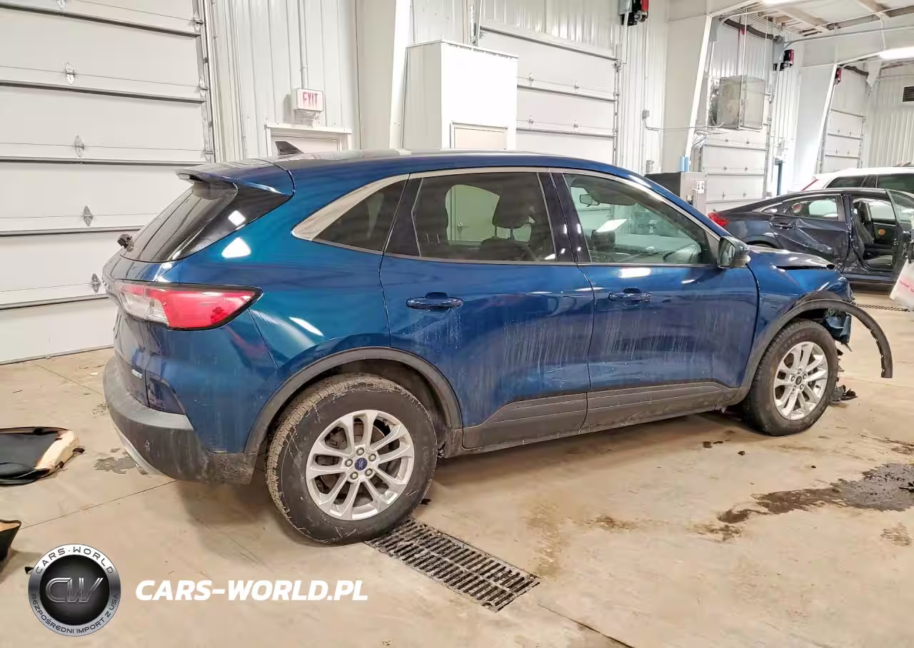 2020 Ford Escape Se VIN:1FMCU9G65LUB19185 - 3