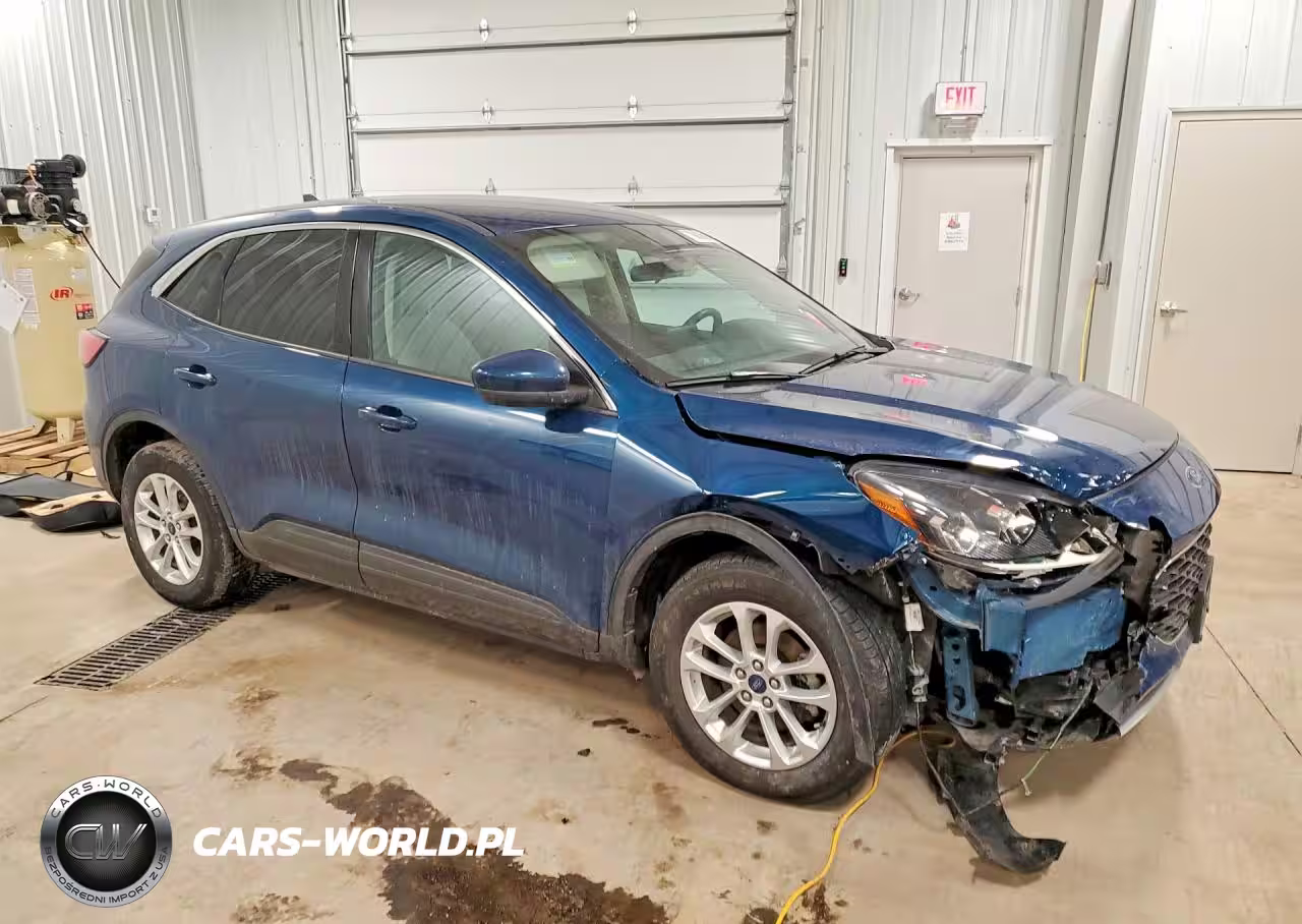 2020 Ford Escape Se VIN:1FMCU9G65LUB19185 - 4