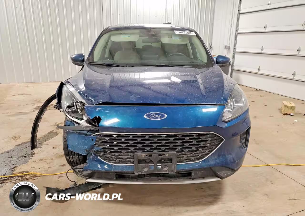 2020 Ford Escape Se VIN:1FMCU9G65LUB19185 - 5