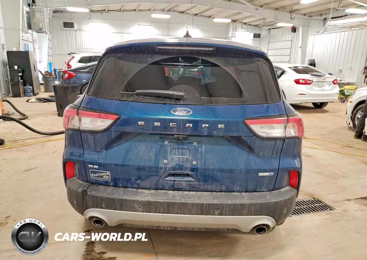 2020 Ford Escape Se VIN:1FMCU9G65LUB19185 - 6