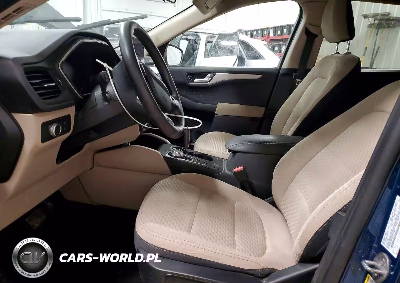 2020 Ford Escape Se VIN:1FMCU9G65LUB19185 - 7