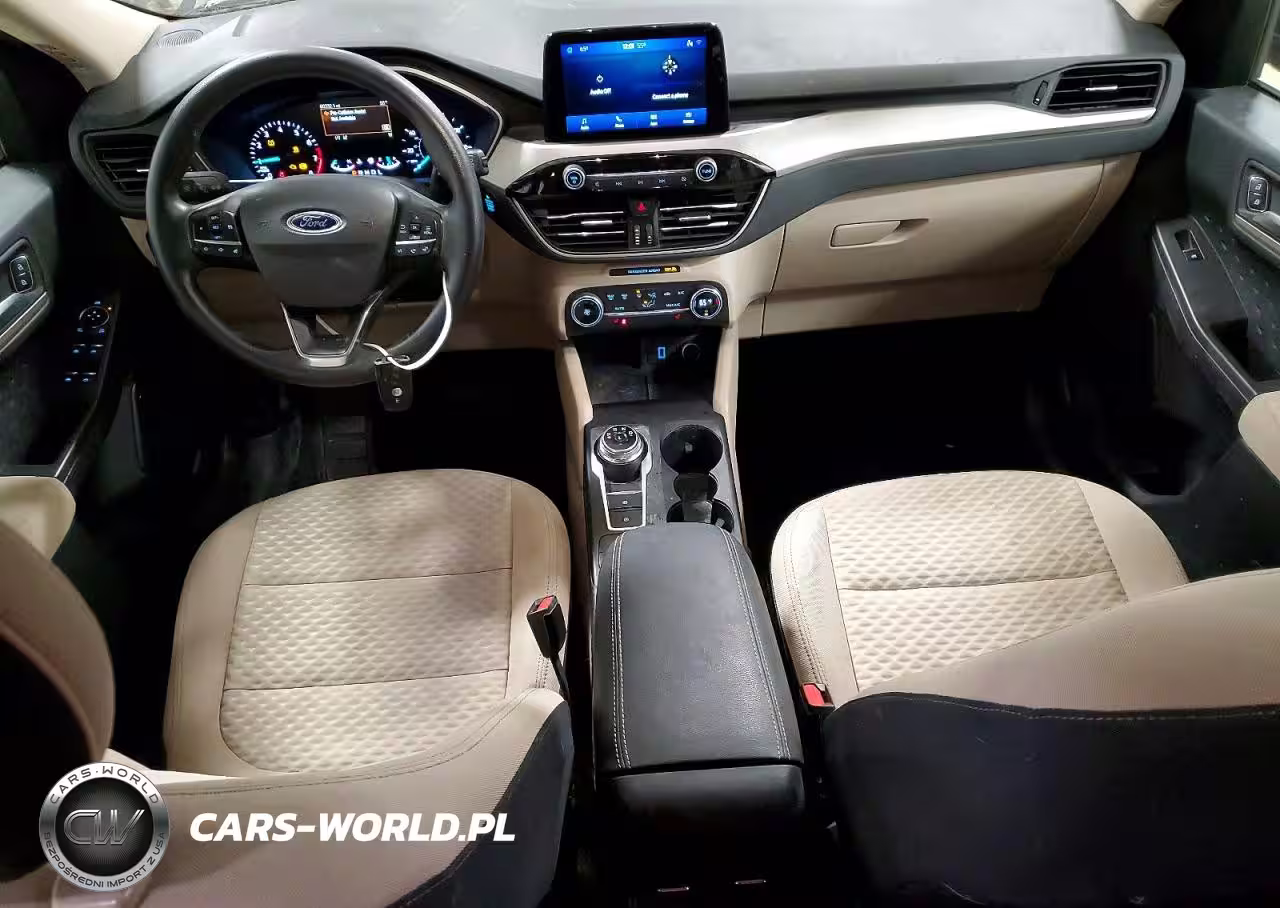 2020 Ford Escape Se VIN:1FMCU9G65LUB19185 - 8