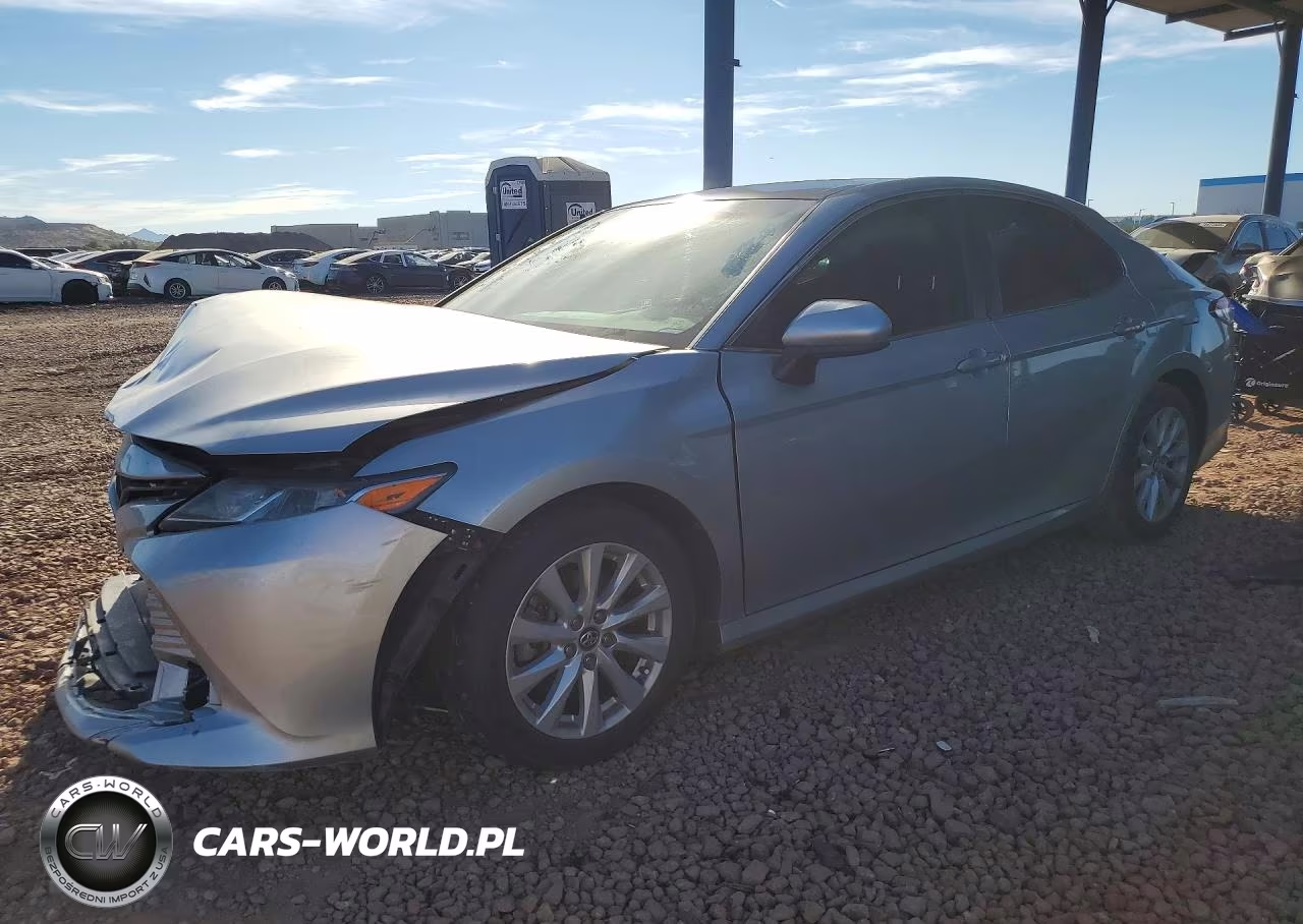 2018 Toyota Camry Le