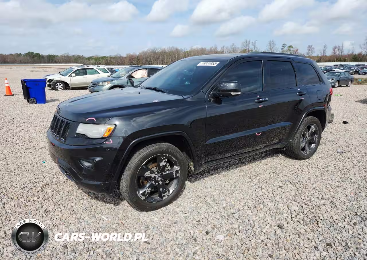 2014 Jeep Grand Cherokee Overland