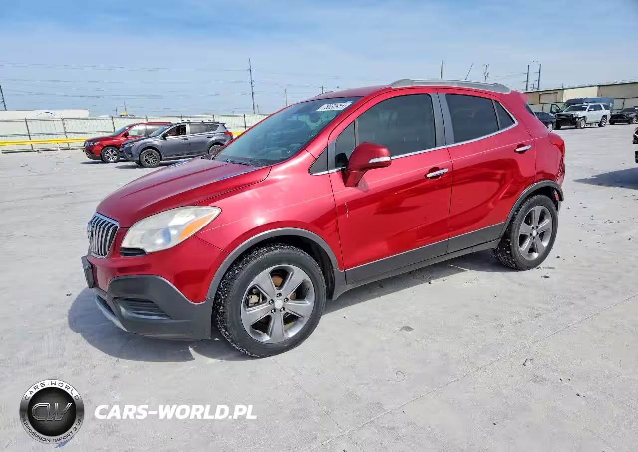 2014 Buick Encore