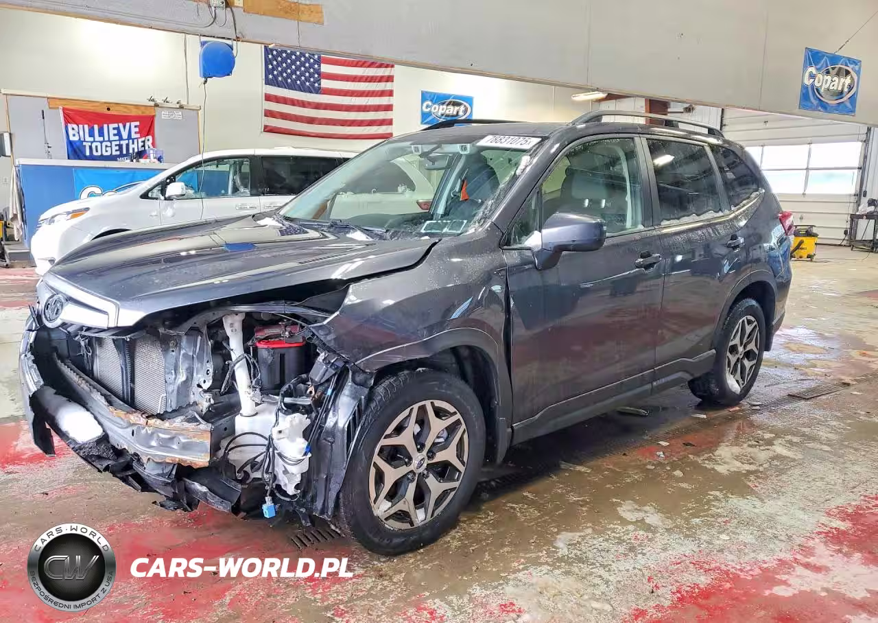 2021 Suba Forester Premium W-C Premium