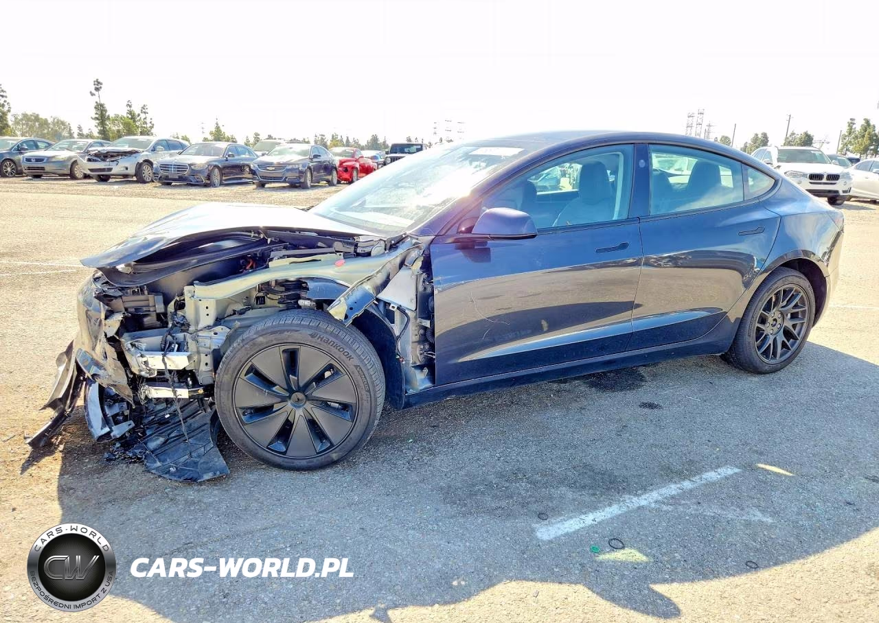 2025 Tesla Model 3
