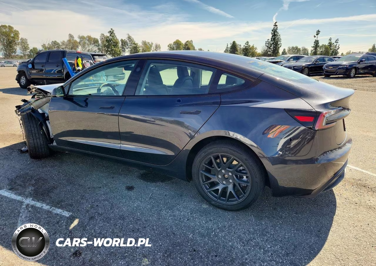 2025 Tesla Model 3 VIN:5YJ3E1EA1SF020493 - 2
