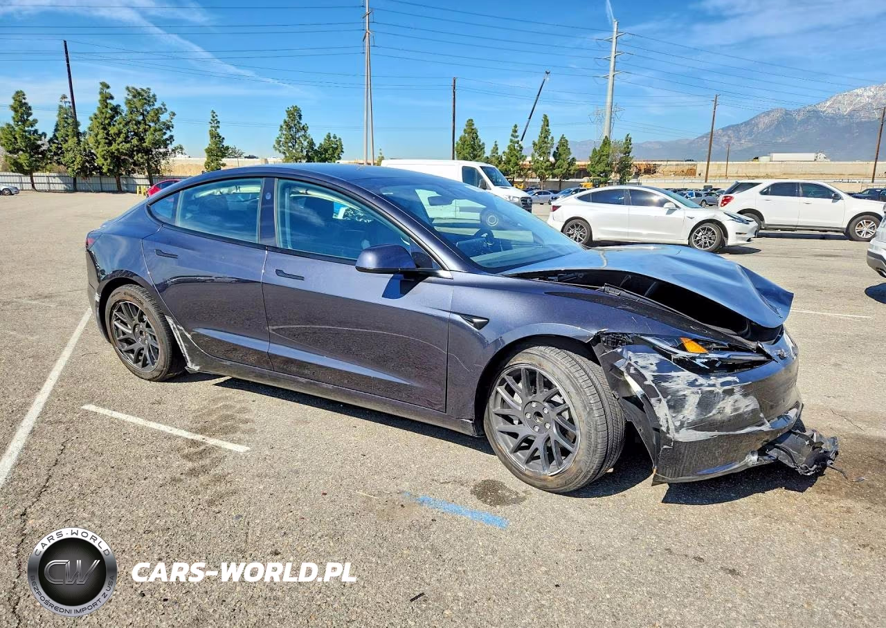 2025 Tesla Model 3 VIN:5YJ3E1EA1SF020493 - 4