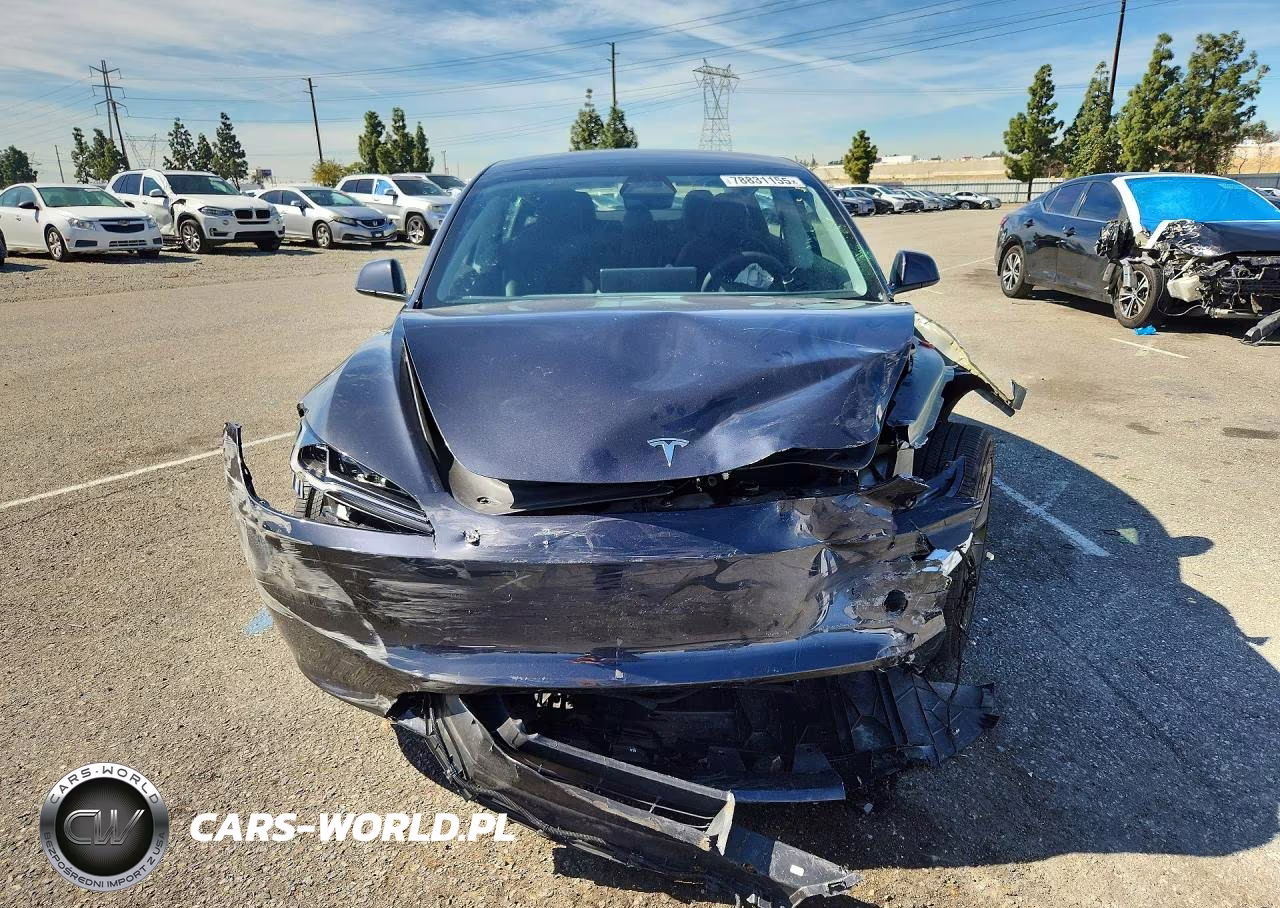 2025 Tesla Model 3 VIN:5YJ3E1EA1SF020493 - 5