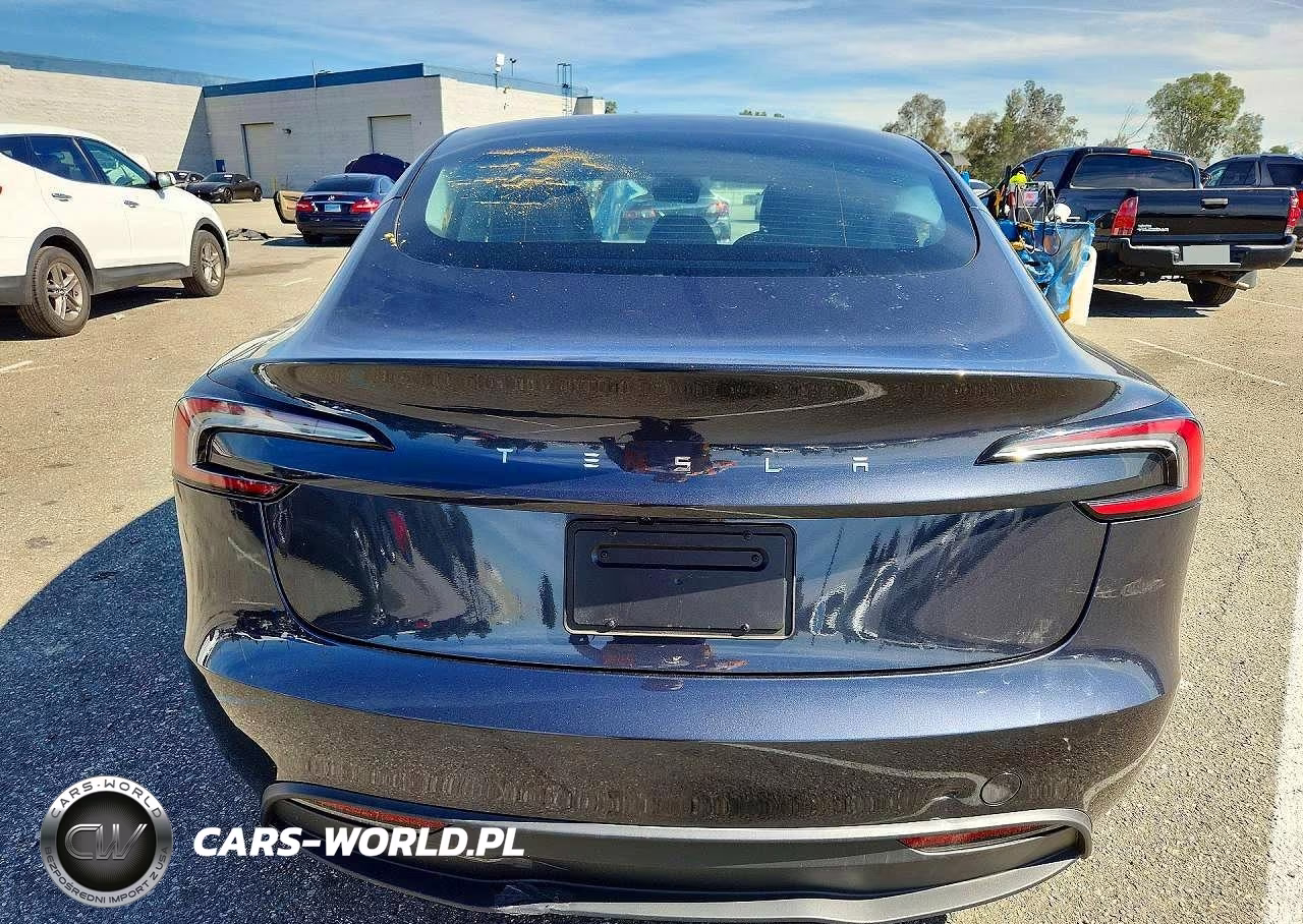 2025 Tesla Model 3 VIN:5YJ3E1EA1SF020493 - 6
