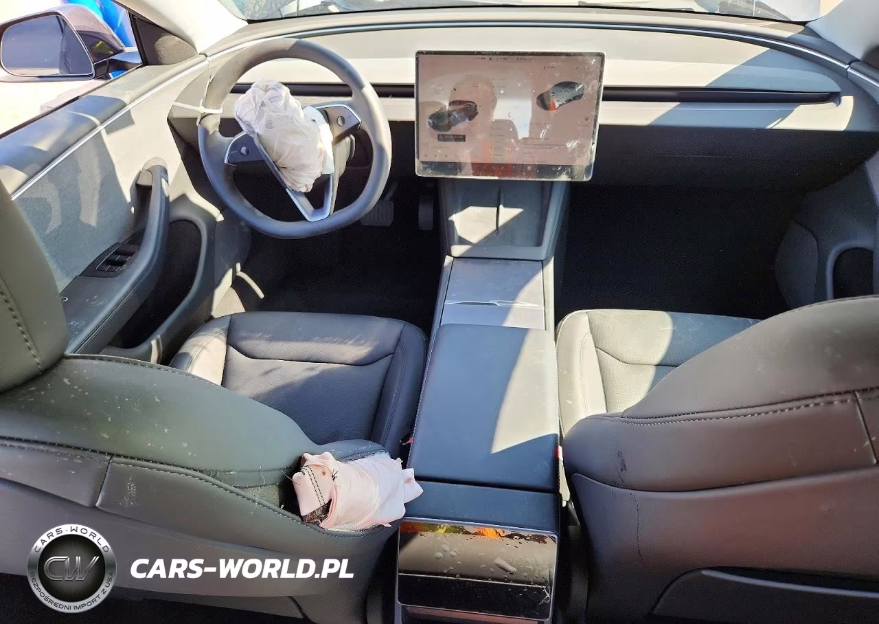 2025 Tesla Model 3 VIN:5YJ3E1EA1SF020493 - 8