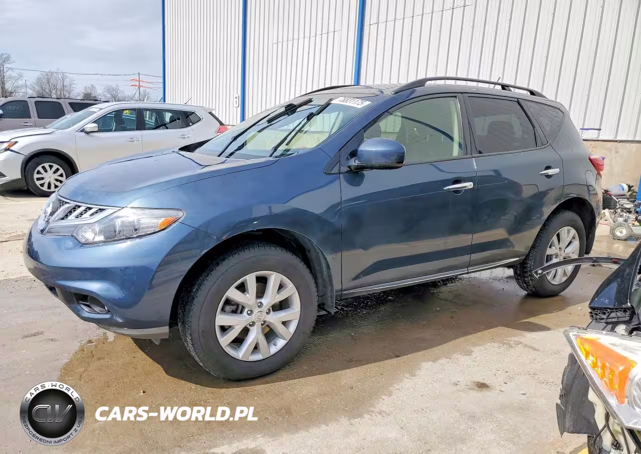 2014 Nissan Murano Sl