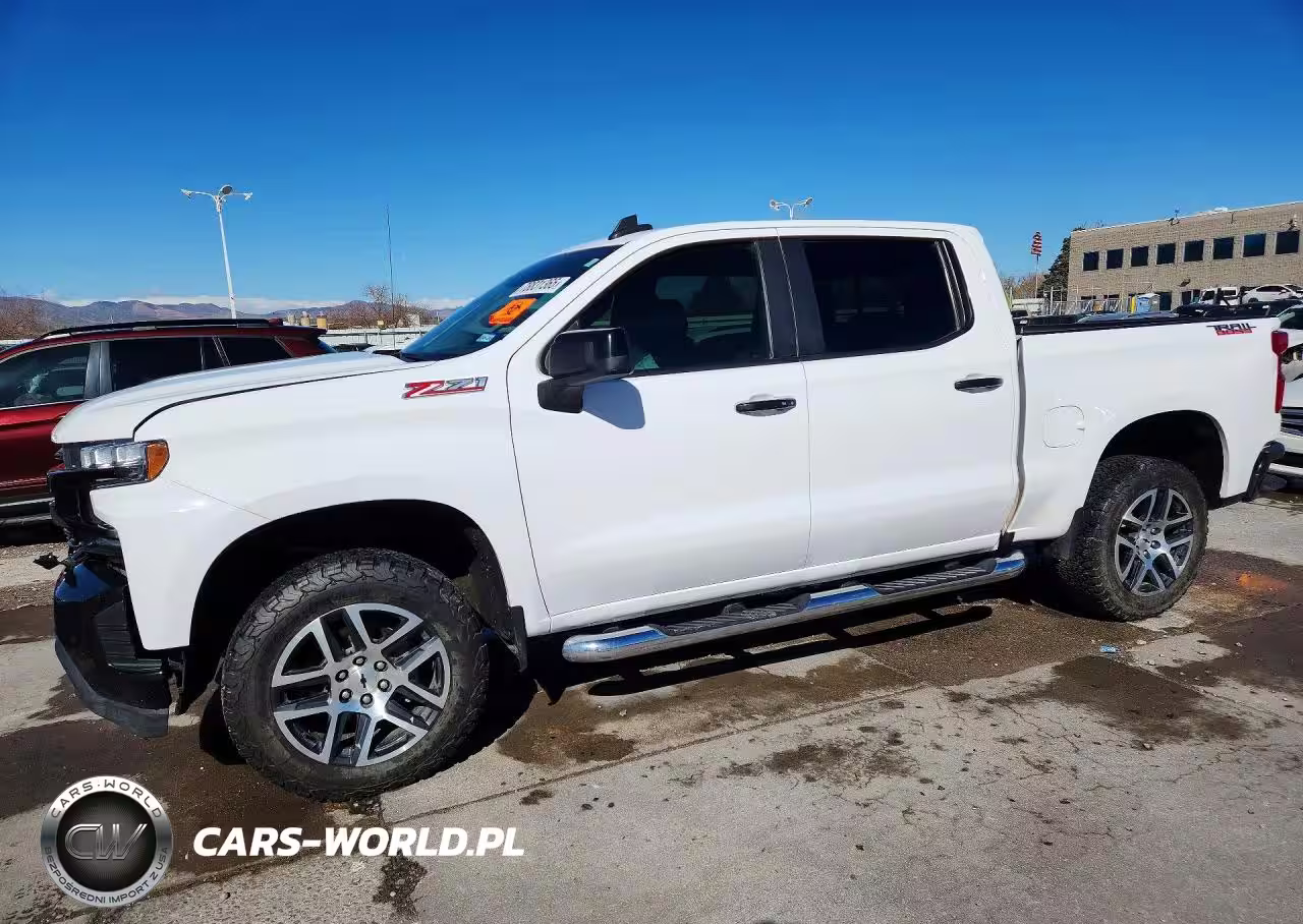 2020 Chevrolet Silverado K1500 Lt Trail Boss