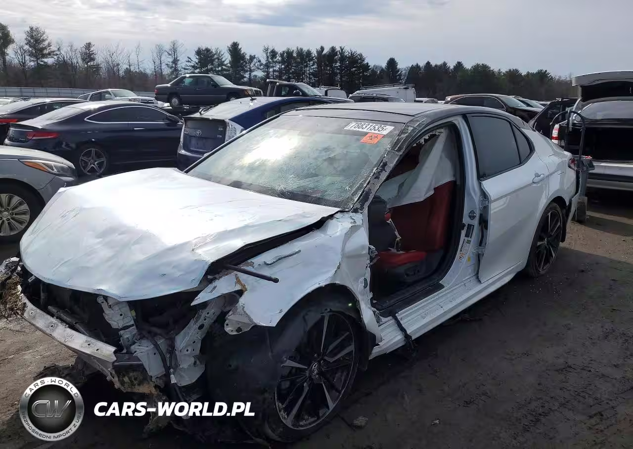 2019 Toyota Camry Xse V6