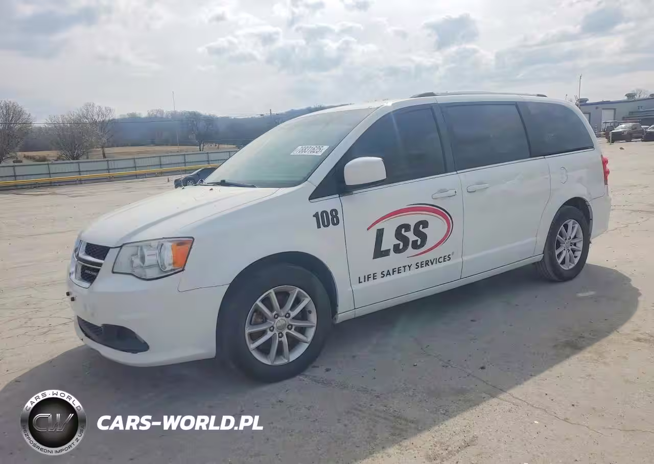 2019 Dodge Grand Caravan Sxt