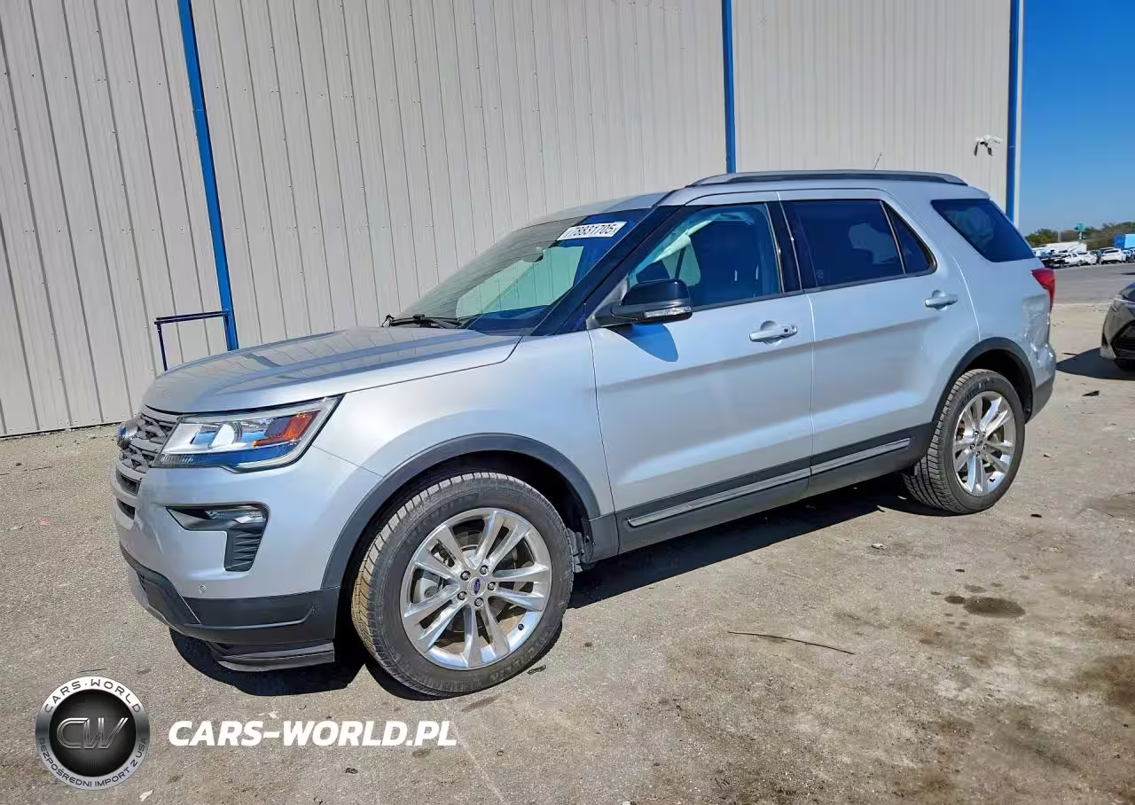 2018 Ford Explorer Xlt