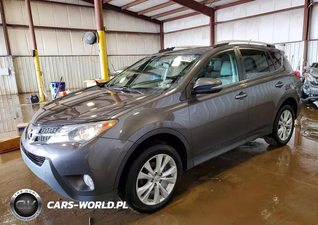 2013 Toyota Rav4 Limited